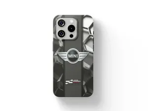 Mini Cooper Protection Smartphone Design Sport Course